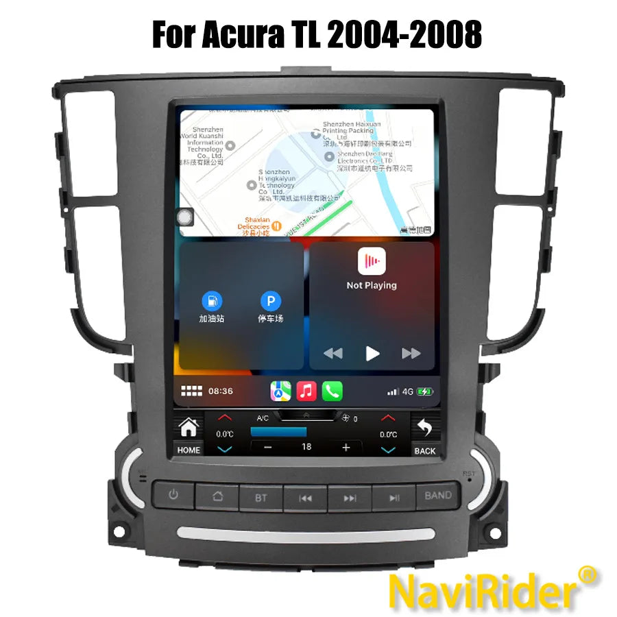 For Acura TL 2004 -2008 10.4inch Android 15 Car Radio Multimedia Player Auto Stereo GPS Na | AUTOKITSHOP