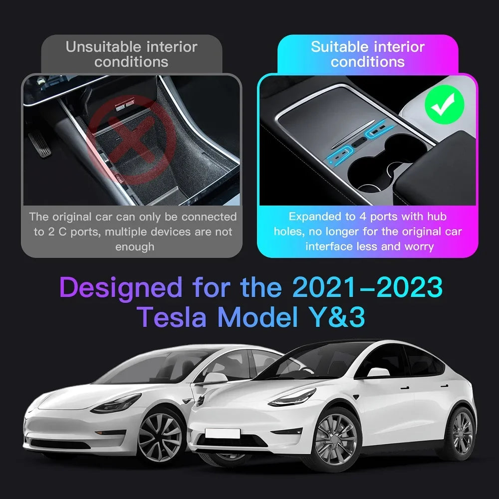 LED Interior Light Kit for Tesla Model 3 Model Y 2021-2023 - Canbus Error-Free Interior Bulbs | AUTOKITSHOP