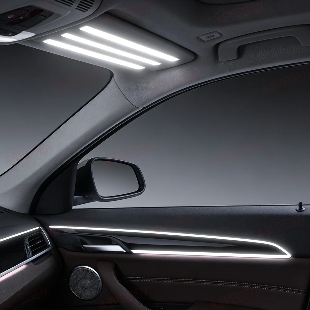 1 RGB - Ambient Light - for BMW F52 F40 2016-2023 - App Control - Car Interior Lighting