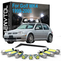 LED Interior Dome Reading Light Bulb Kit For VW Volkswagen Golf 4 MK4 1999 2000 2001 2002