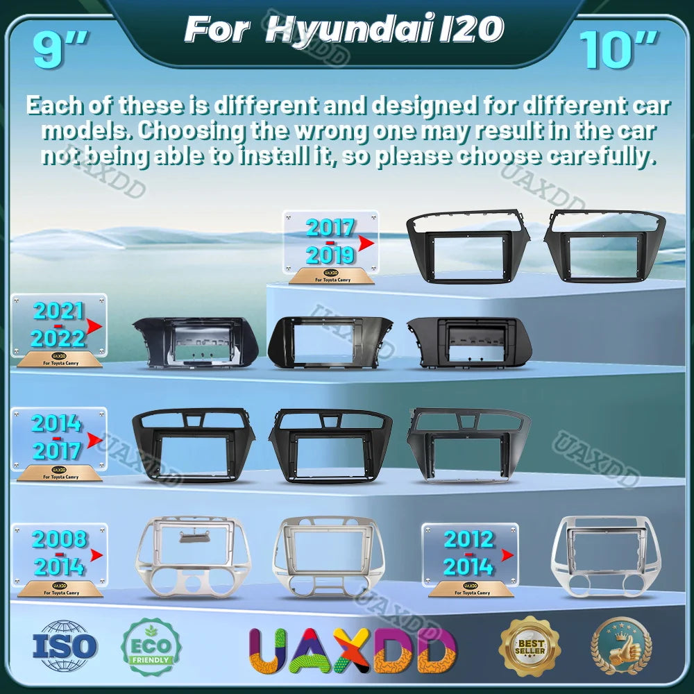LED Interior Light Kit for Hyundai MP5 I20 2008-2019 - Canbus Error-Free Interior Bulbs