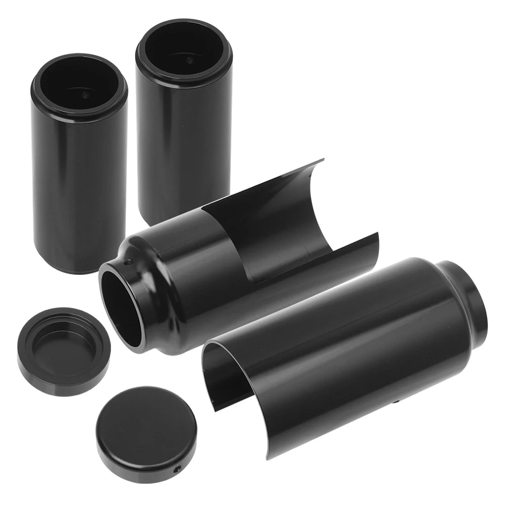 Motorcycle Front Fork Tube Caps Shock Absorber Cover Protective Sleeve For Harley Dyna FXD Stree - Automotive LED Light