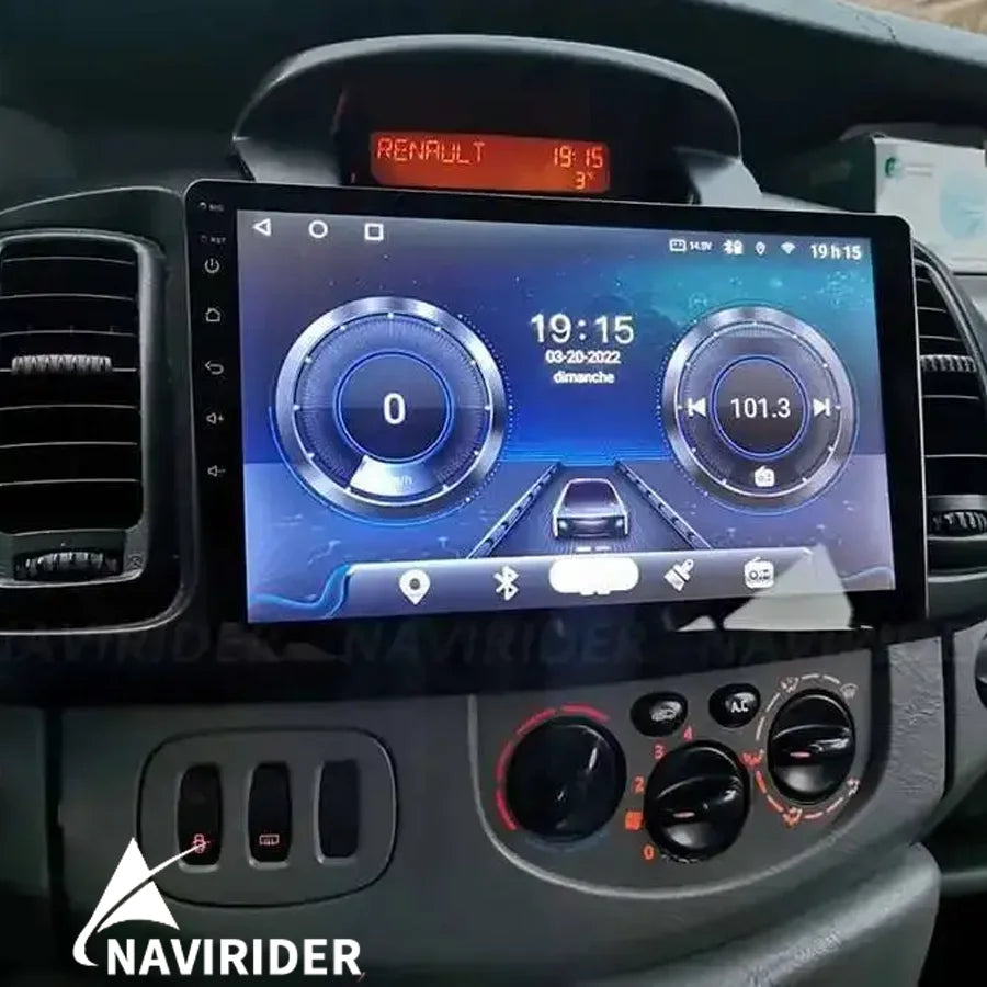 Android Screen Car Radio For Nissan Primastar Opel Vivaro Vauxhall Vivaro Renault Trafic I | AUTOKITSHOP