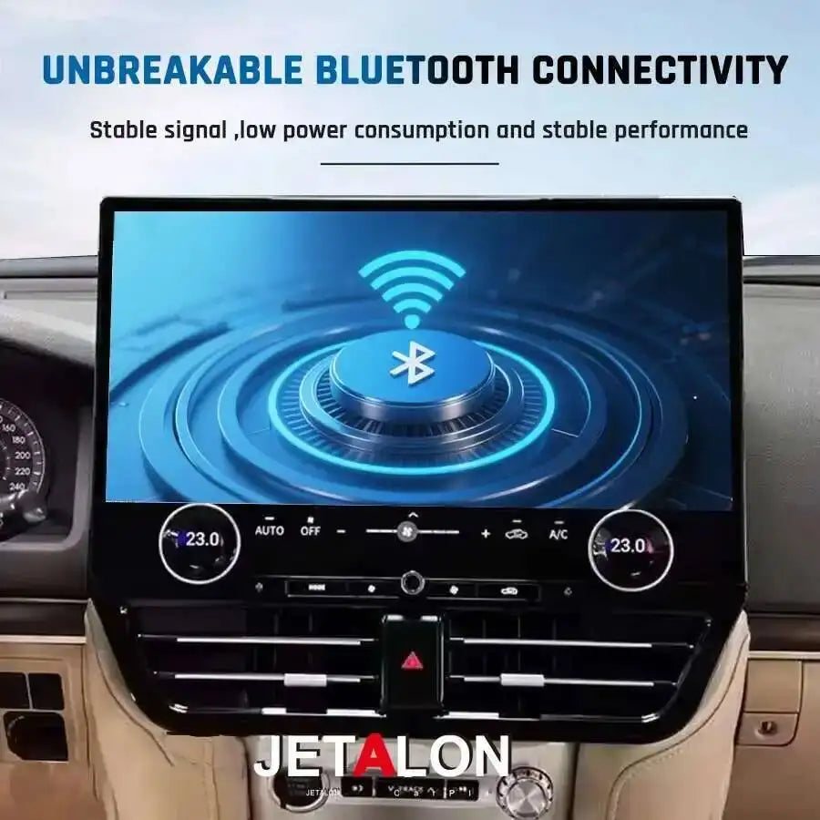 19.8" Touch Screen For Lexus Lx570 Android 13 Car Radio Carplay GPS Video Player Multimedi | AUTOKITSHOP