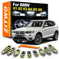 Complete Canbus Car Interior LED Bulb Foot Door Map Light Kit For BMW X1 E84 F48 for BMW F48 E53 E70 - Canbus LED Car Li