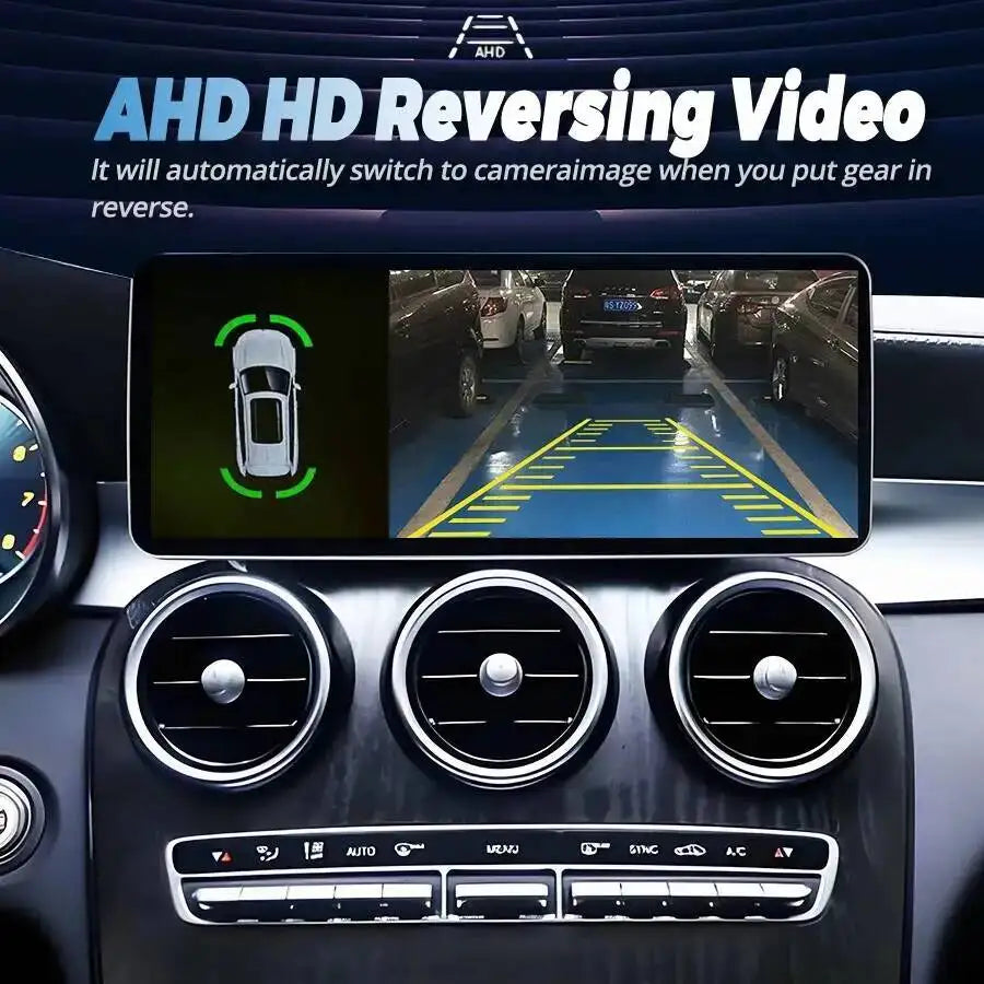 RGB - Ambient Light - for CClass X253 W205 2015-2021 - Car Interior Lighting