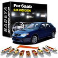 8-Piece LED Interior Light Kit - Canbus Error-Free Interior Bulbs