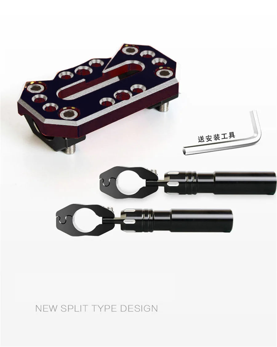 Motorcycles modified accessories handlebar handle bar handle adjustable balance bar reinfo
