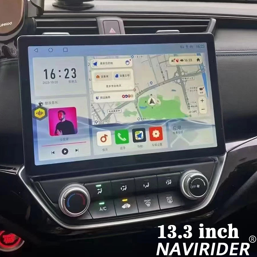 13.3Inch 2K Screen For Honda Crider 2018 2019 2022 Android Car Multimedia Video Player Ste | AUTOKITSHOP