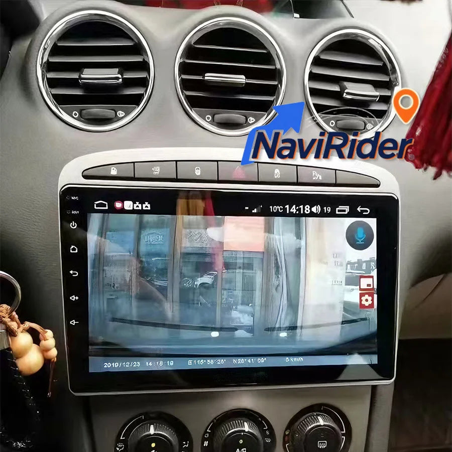 9inch Android Screen For Peugeot 308 308SW For Peugeot 408 Car Multimedia Player Car Stere