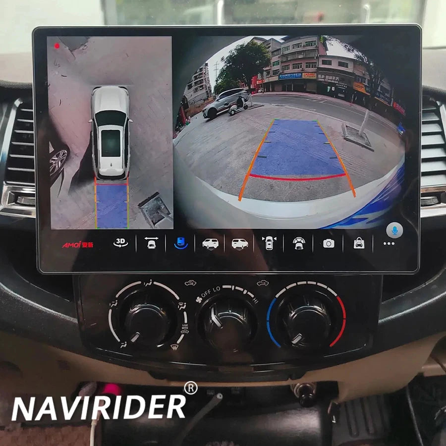 Car Radio For Toyota fortuner 13.3 inch Video Player Auto Android Stereo Multimedia GPS Na | AUTOKITSHOP