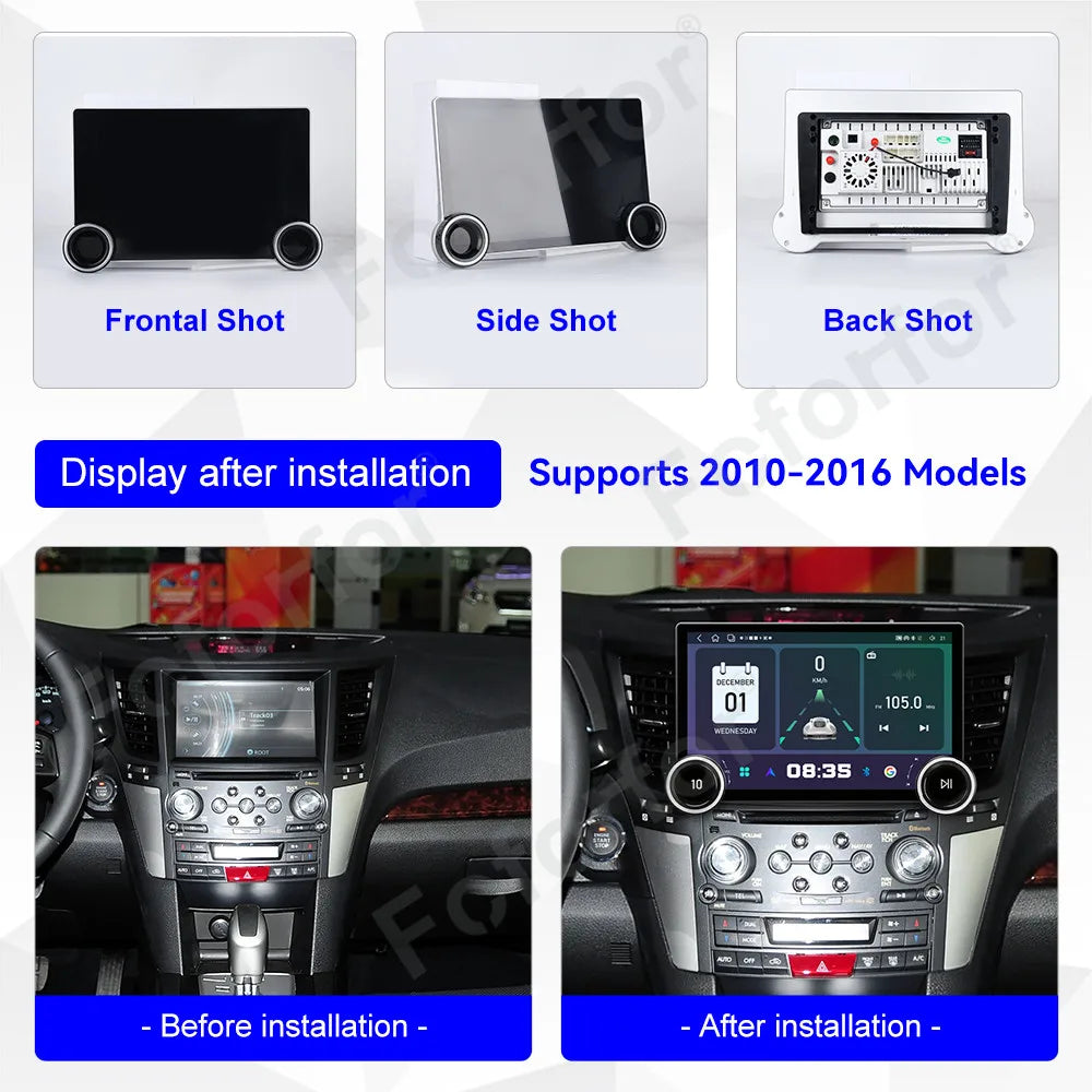 Full HD Display 11.5 Inch Car Radio Android 15 Wireless CarPlay GPS Navigation Car Media F