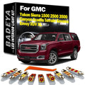 LED Interior Light Kit for GMC Sierra - Canbus Error-Free Bulbs | AUTOKITSHOP