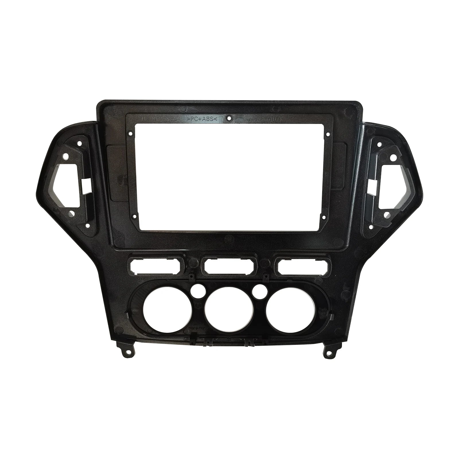 Car Fascia Trim Kit For Ford Mondeo 4 2006 2007 2008 2009 2010 Double Din Car Radio DVD Fr | AUTOKITSHOP