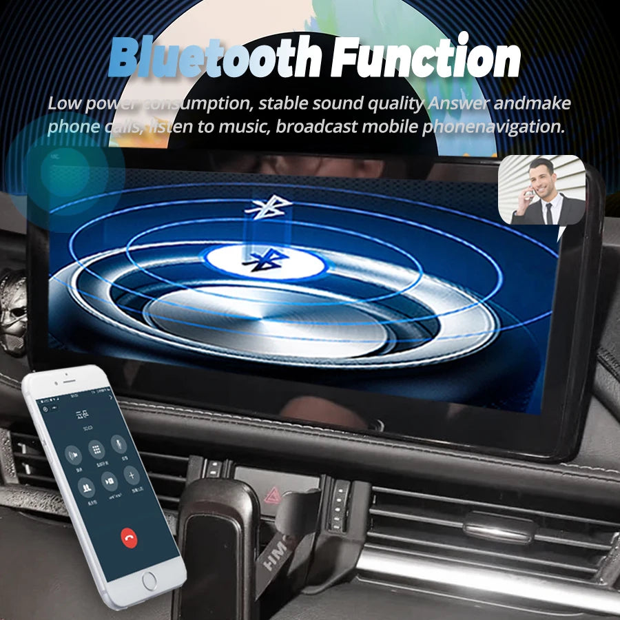 10.25inch Car Radio For Mazda 6 Atenza 2020 2021 2022 Android 13 Qled Screen Auto Multimed