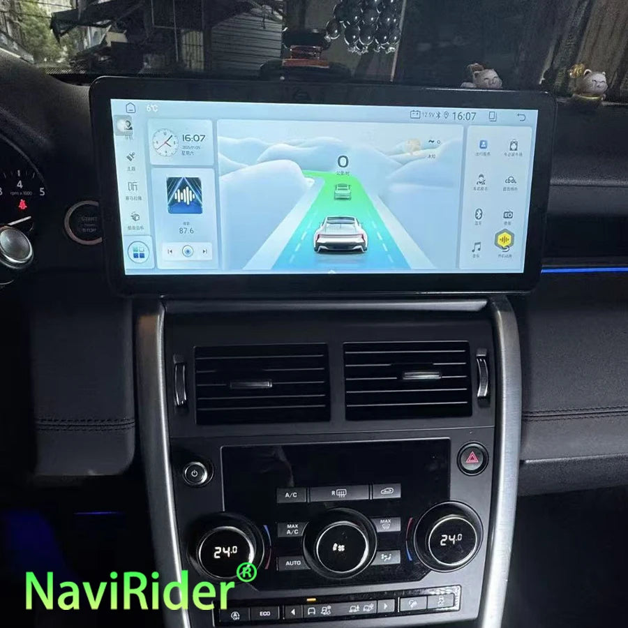 Car Radio For Land Rover Discovery Sport L550 2015-2019 Android GPS Navigation Auto Stereo