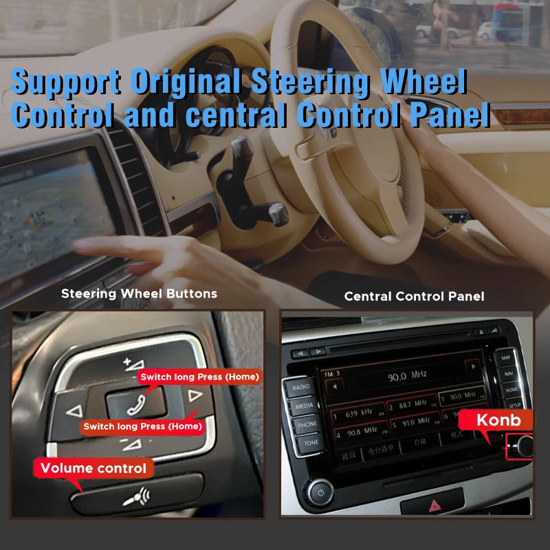 RGB - Ambient Light - for VW - Car Interior Lighting