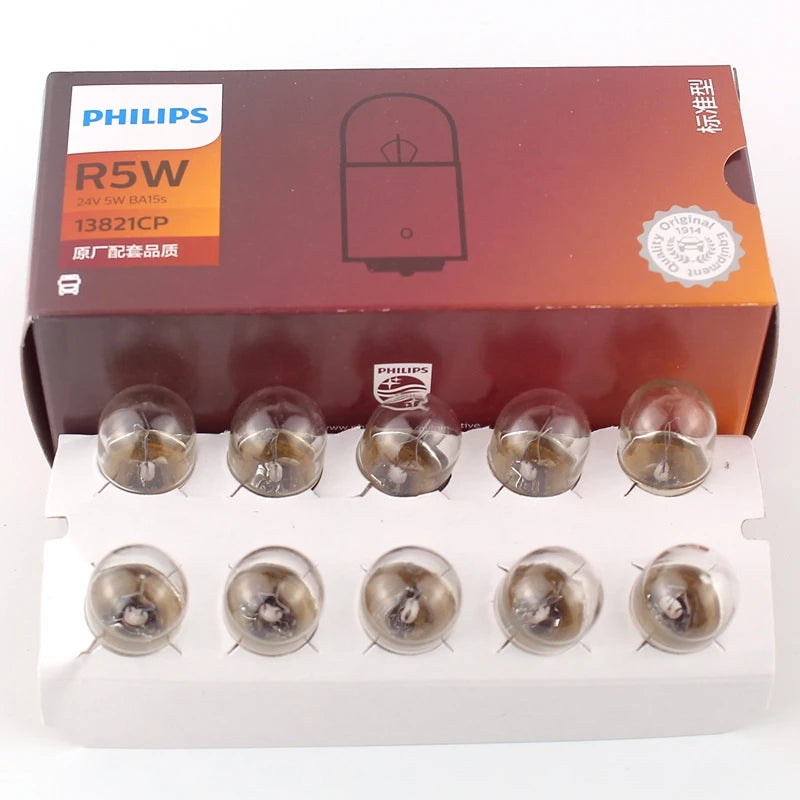 10-Piece LED Interior Light Kit for R5W - Canbus Error-Free Interior Bulbs