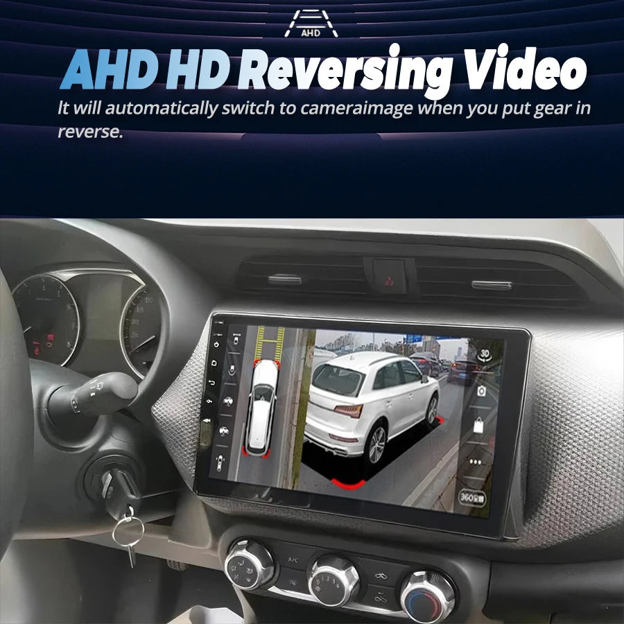 9inch Android Screen For Nissan Kicks S P15 2017-2021 Car Multimedia Video Player Car Ster
