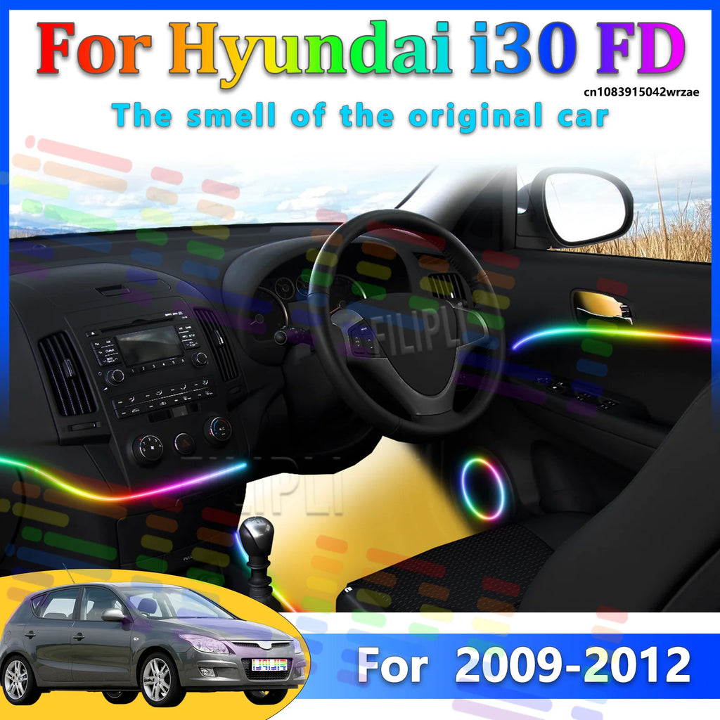 LED Interior Light Kit for Hyundai i30 - Canbus Error-Free Bulbs | AUTOKITSHOP