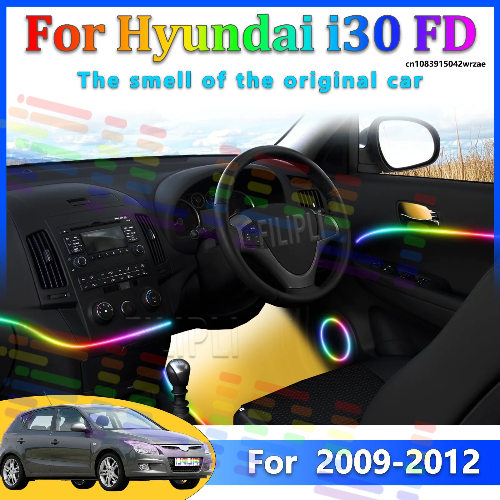 LED Interior Light Kit for Hyundai i30 - Canbus Error-Free Bulbs | AUTOKITSHOP
