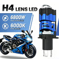 H4 LED Projector Lens Car Headlight 6500K White Canbus No Error 6800W 9800000LM 12V H4 Low