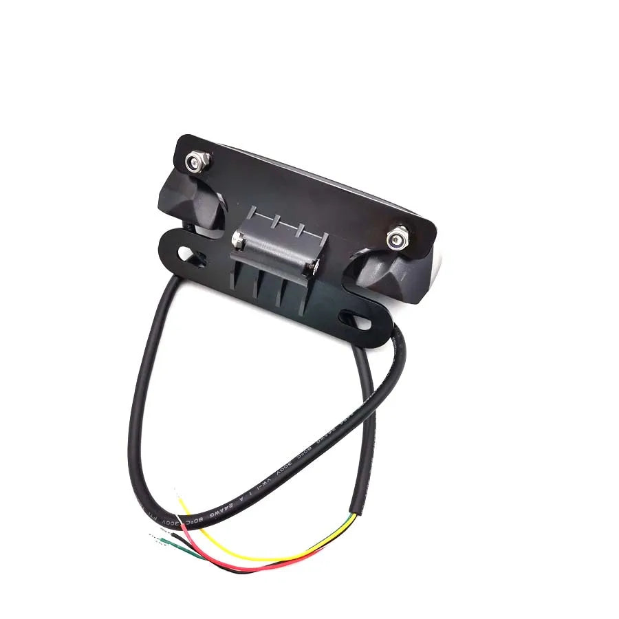Motorcycle Scooter Light Tail Rear Brake Stop Warning Dynamic Turn Signal 12-60V