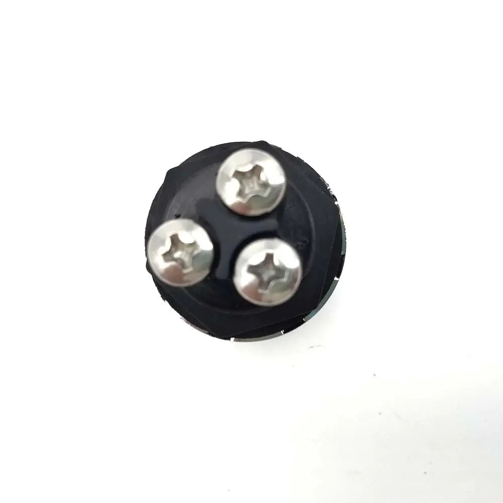 12V-24V Red LED Illuminated Engine Start Button Switch For Auto Car Marine Boat