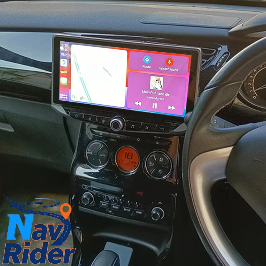 10.88inch Android Qled Screen Multimidia Autoradio For Citroen C3 Ds3C5 2009-2017 Radio WI