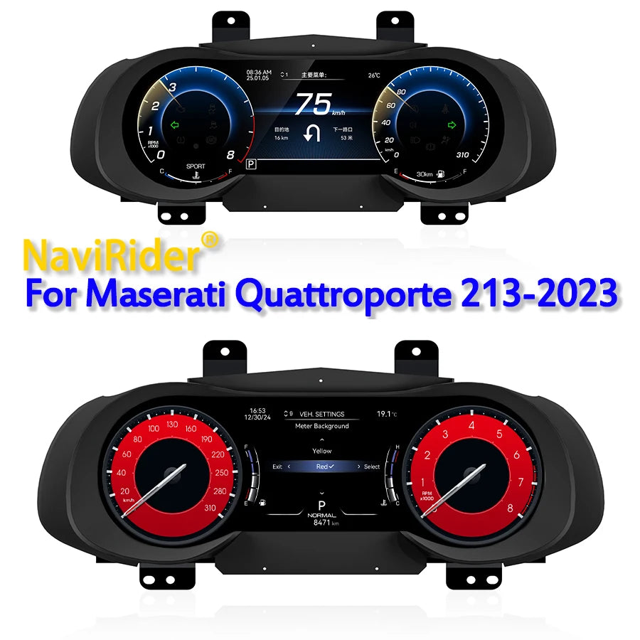 LED Interior Light Kit for Maserati 2013-2023 - Canbus Error-Free Interior Bulbs