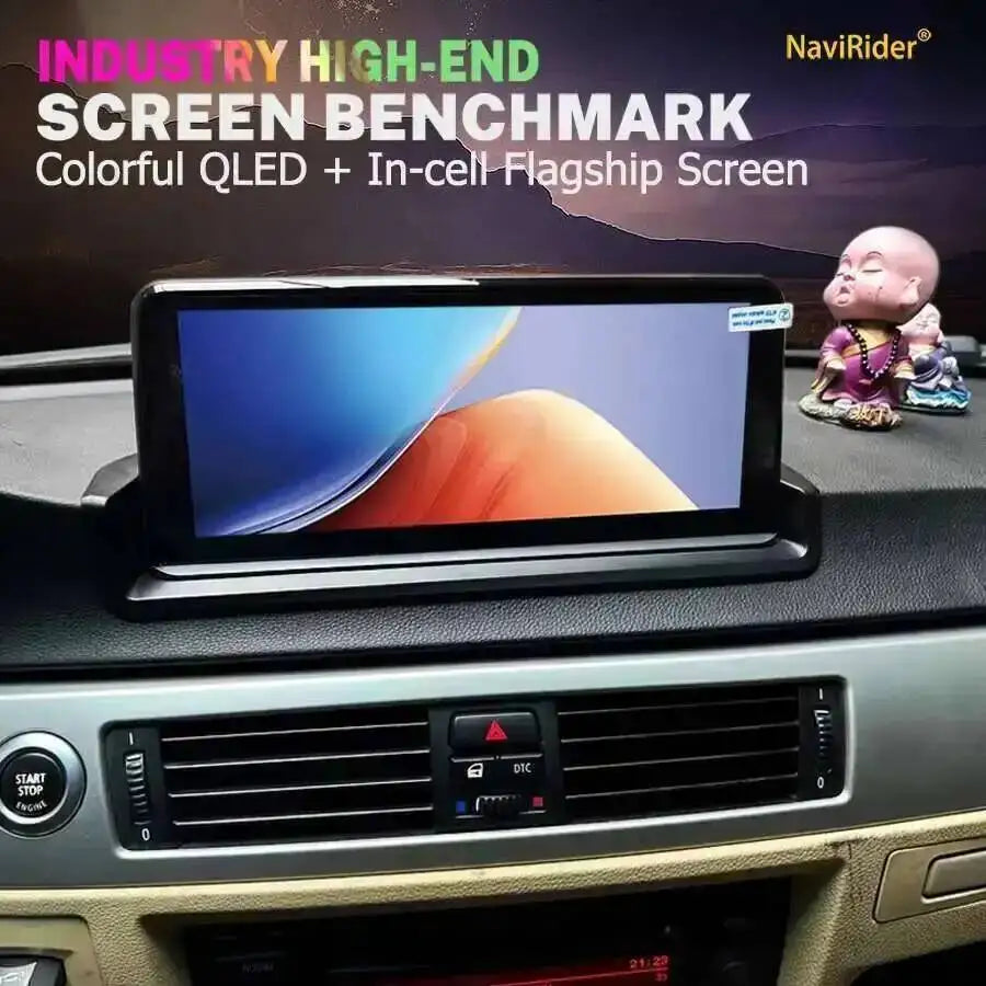 CarPlay Navi 10.25inch Radio Android 14 GPS Stereo DSP For Bmw 5 Series F10 F11 2011-2017