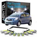 9-Piece LED Interior Light Kit for Toyota - Canbus Error-Free Interior Bulbs