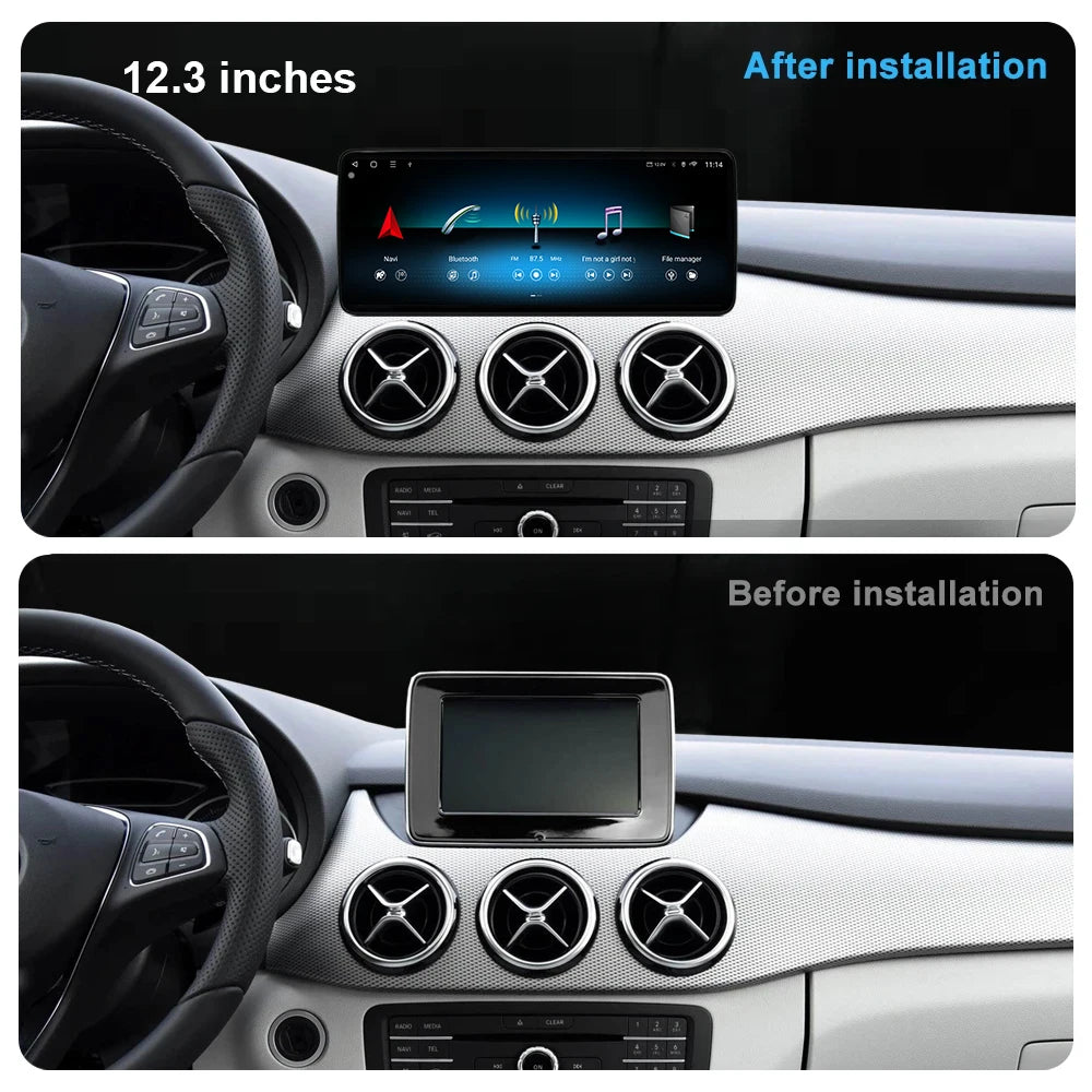 DSP Wireless Carplay For Benz B-class W246 W245 2012-2019 DSP Android 16 4G+WIFI Car Multi