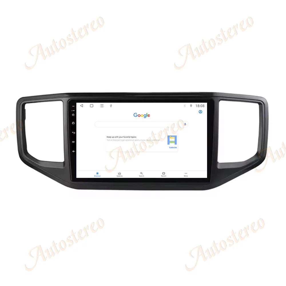 Android 15 HD Touch Wireless CarPlay For VW Amarok 1 2016 2017 2018 2019 2020 Android Auto