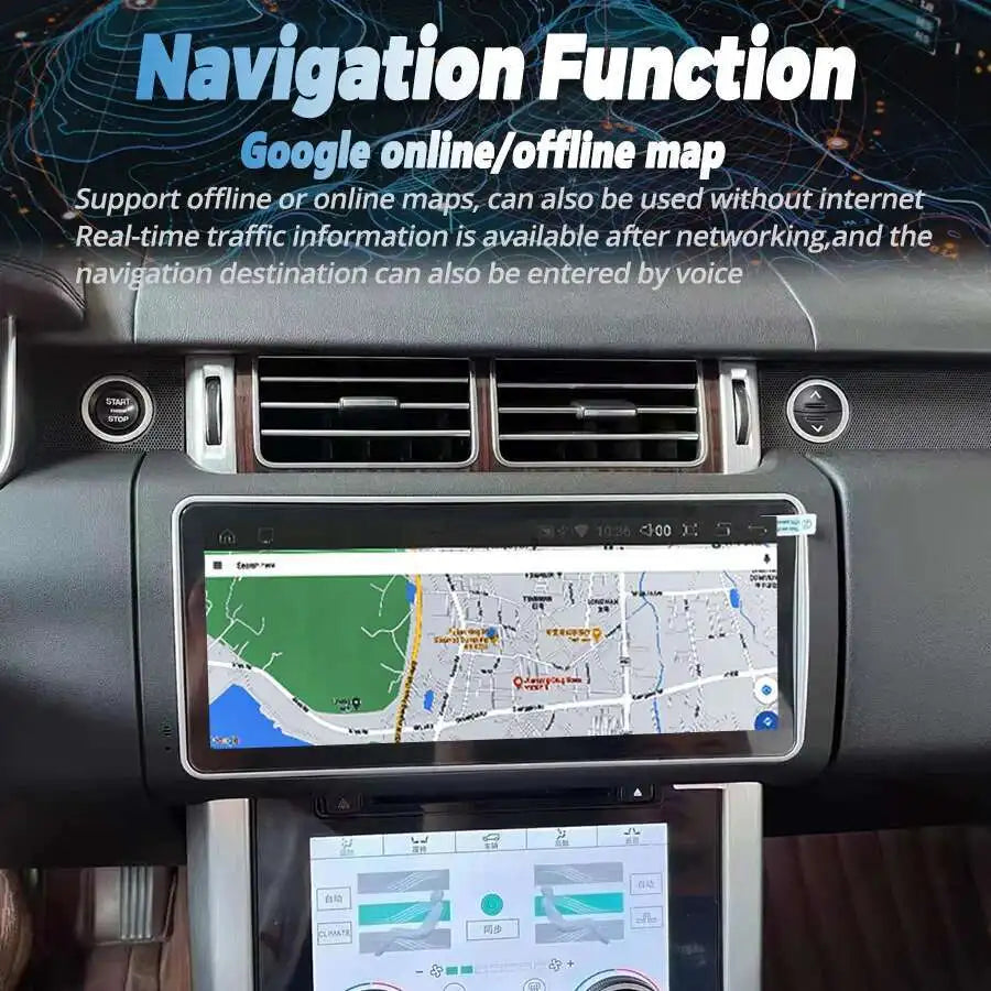 For Land Rover Range Rover Vogue L405 Sport L494 2013-2023 Android Car Radio Multimedia Pl