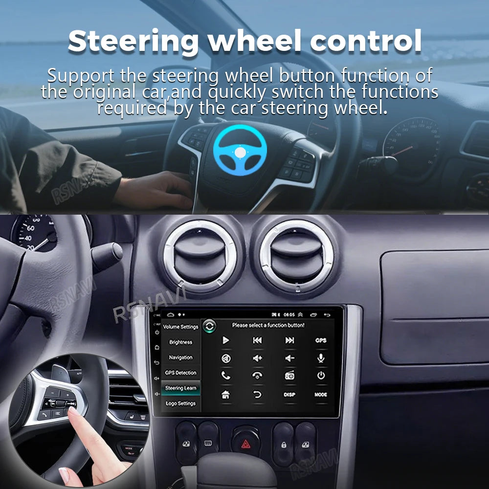Android 16 For Nissan Almera 3 G15 2012 - 2019 LHD 2K QLED Stereo Car Radio Multimedia Vid