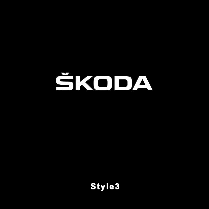 Skoda Compatible Car Door Welcome Lights