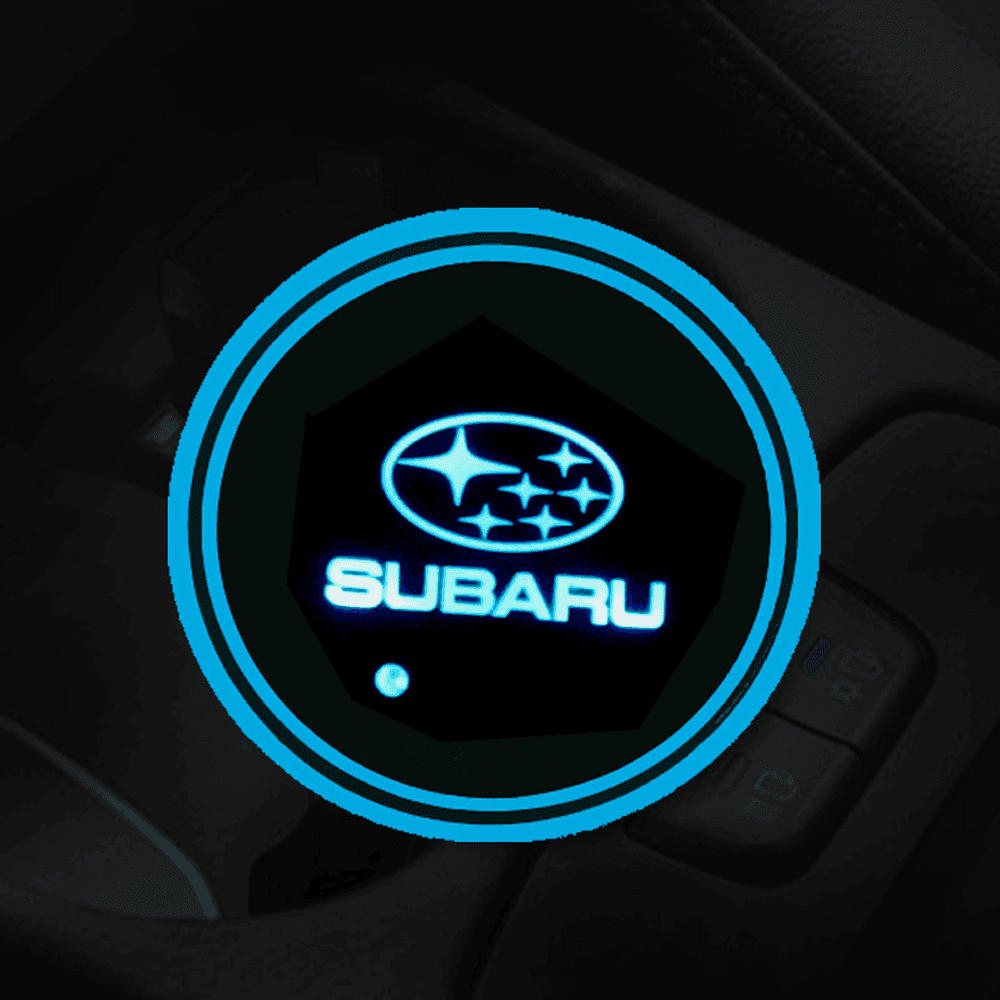 Subaru Exclusive LED Cup Holder Light