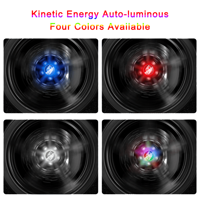 Suitable For Borgward Magnetic Suspension Hub Caps & LED Suspension Luminous Wheel Hub Lights