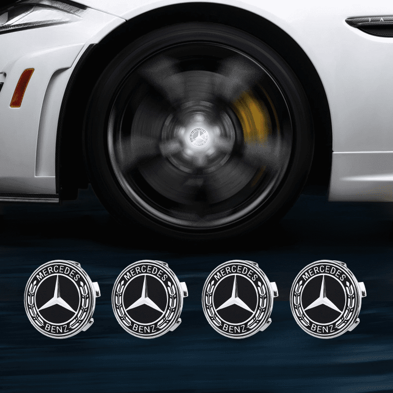 Suitable For Mercedes-Benz Magnetic Suspension Hub Caps & LED Suspension Luminous Wheel Hub Lights