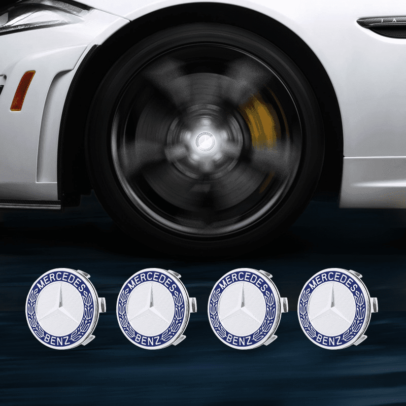 Suitable For Mercedes-Benz Magnetic Suspension Hub Caps & LED Suspension Luminous Wheel Hub Lights