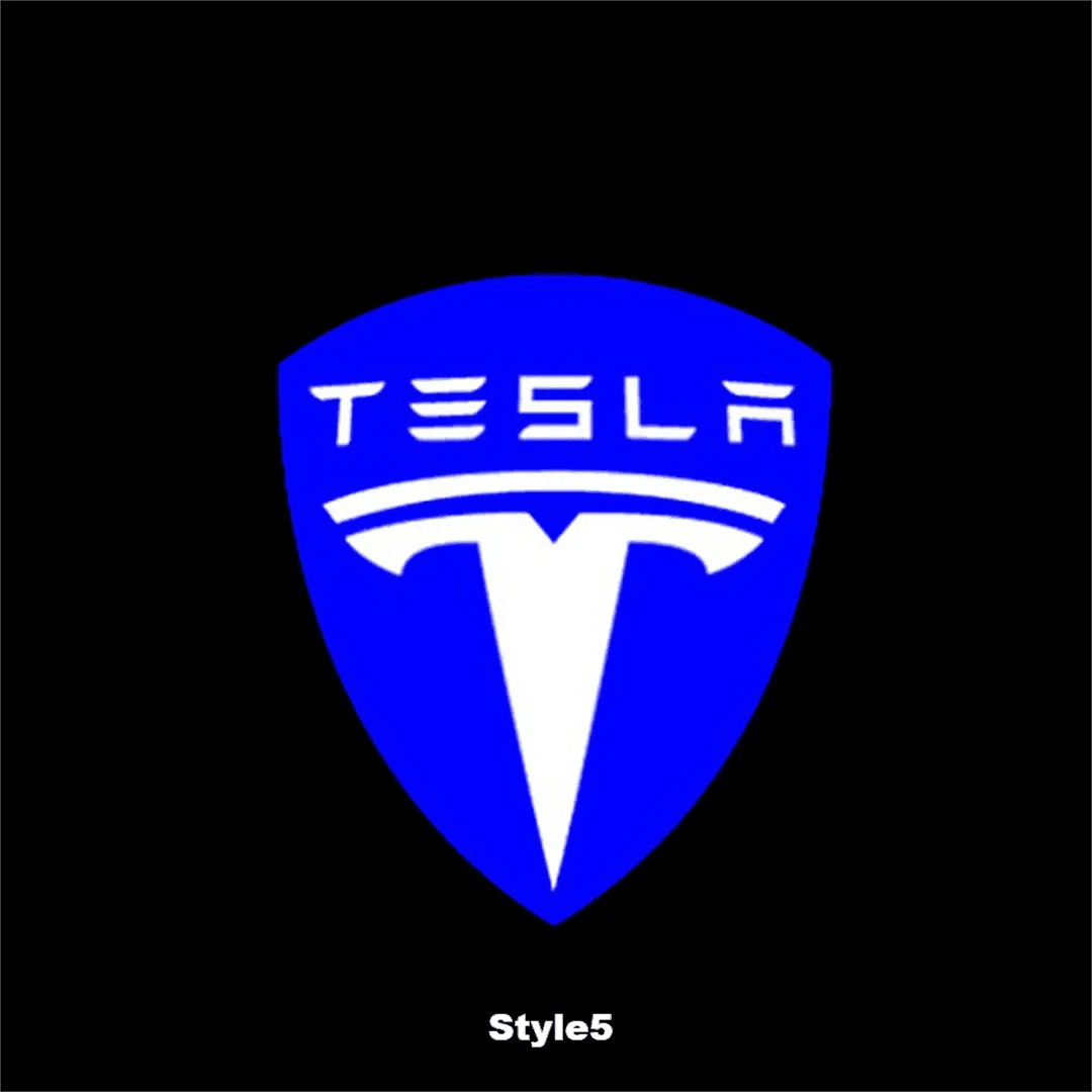 Tesla Compatible Car Door Welcome Lights