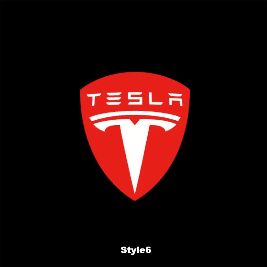 Tesla Compatible Car Door Welcome Lights