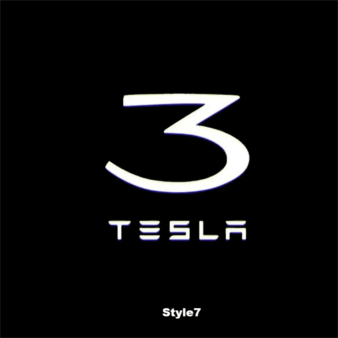 Tesla Compatible Car Door Welcome Lights