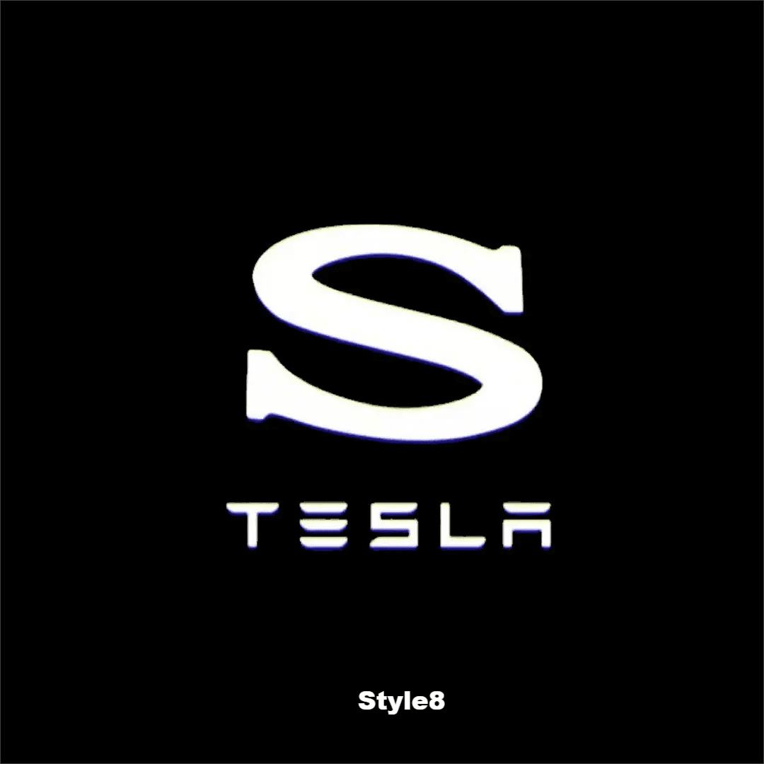 Tesla Compatible Car Door Welcome Lights