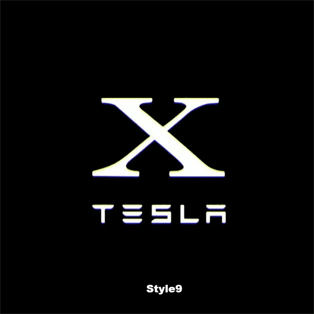 Tesla Compatible Car Door Welcome Lights