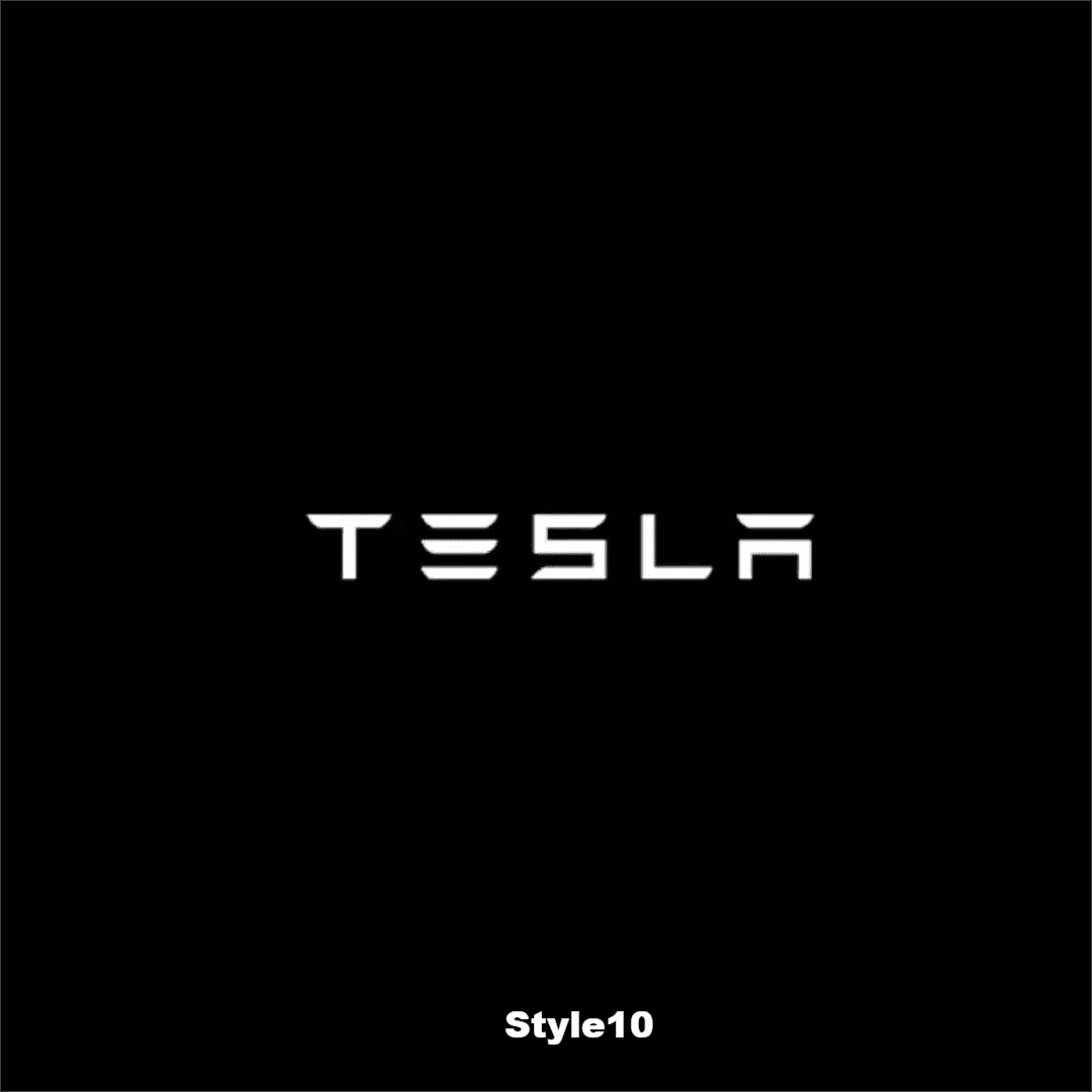 Tesla Compatible Car Door Welcome Lights