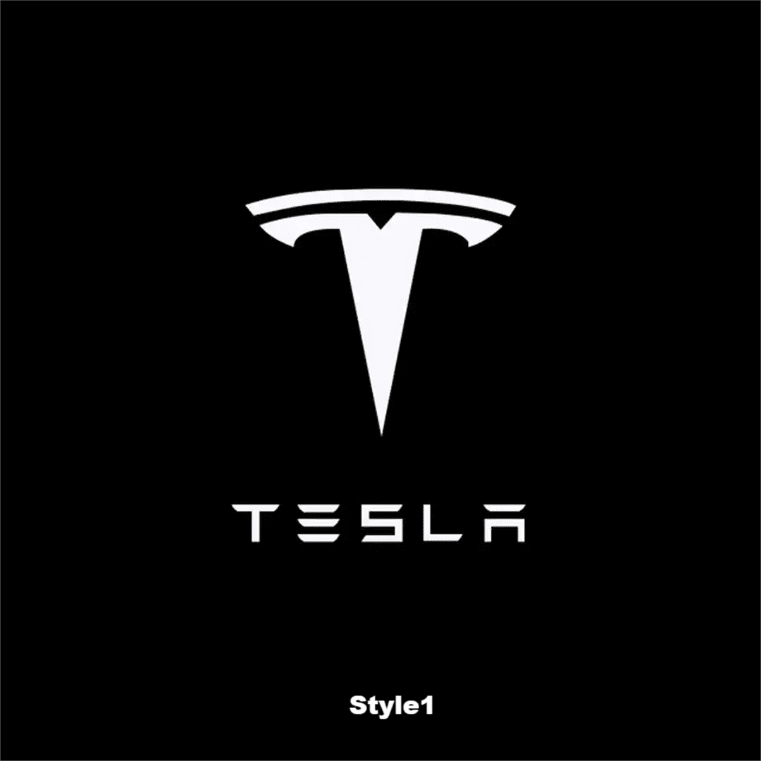 Tesla Compatible Car Door Welcome Lights