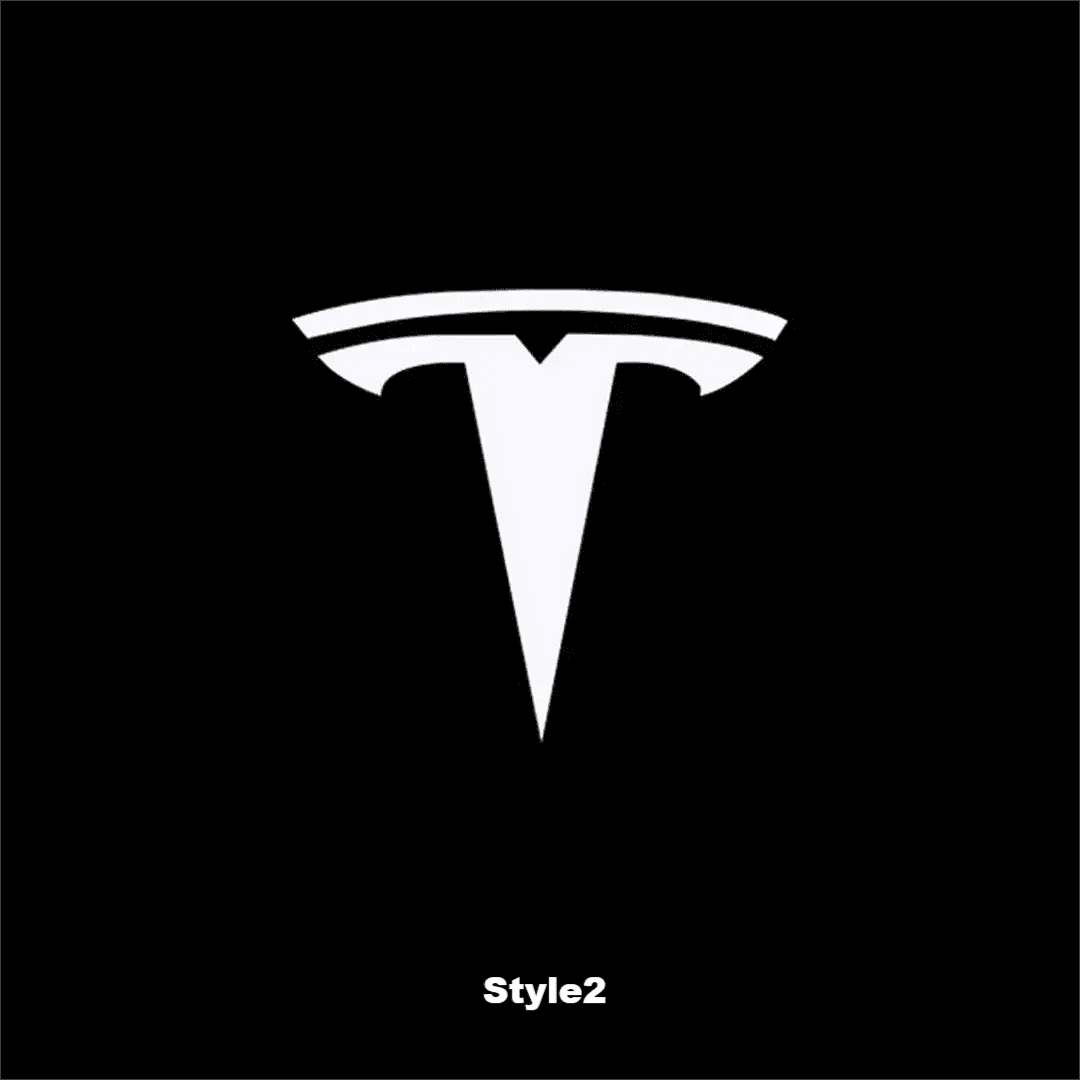 Tesla Compatible Car Door Welcome Lights