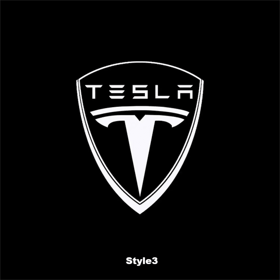 Tesla Compatible Car Door Welcome Lights